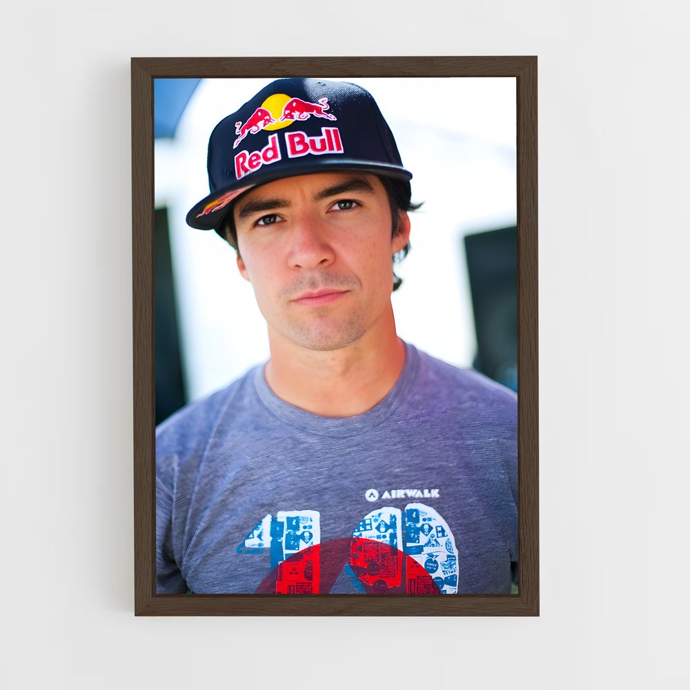 Poster Red Bull Legend – affiche Motocross freestyle (vue 5)